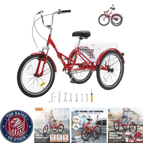 Triciclo pieghevole compatto - triciclo,