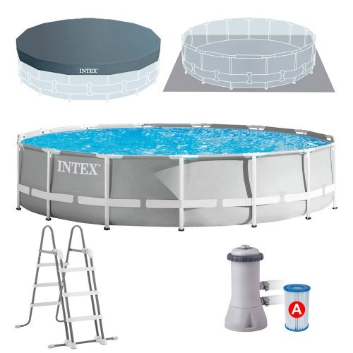 Piscina fuori terra - piscina, 457x107