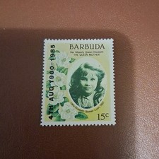 BARBUDA 1985 SG809a 15c 85°