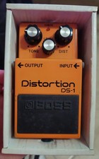 Boss DS-1 Distortion con scatola