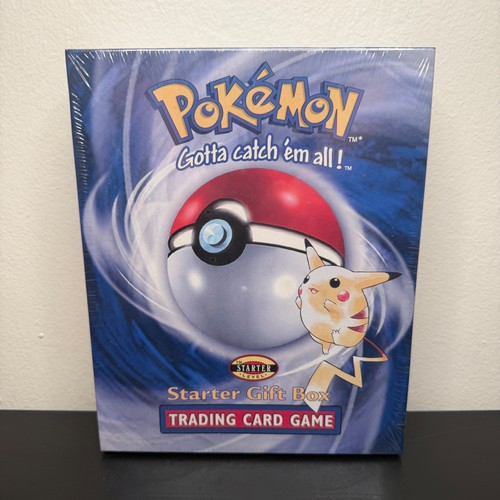 Pokemon starter gift box - starter,