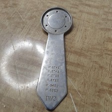 Lotto Attrezzatura Per  Orologeria Chiave Apricasse IWC PER ORIGINALE VINTAGE 