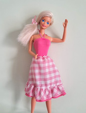 1980 Outfit rosa Barbie