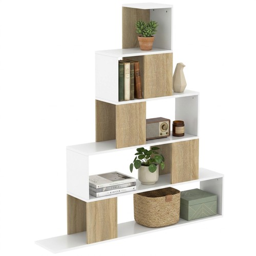 Homcom libreria cubo - homcom, per