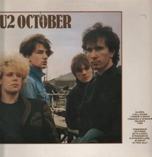 U2 October BLUE LABELS NEAR