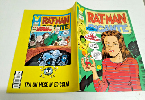 Rat man gigante la - gigante, donna