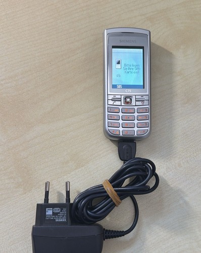 Siemens c75 argento - siemens,