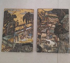 4 Pannello Cinese Antico IN