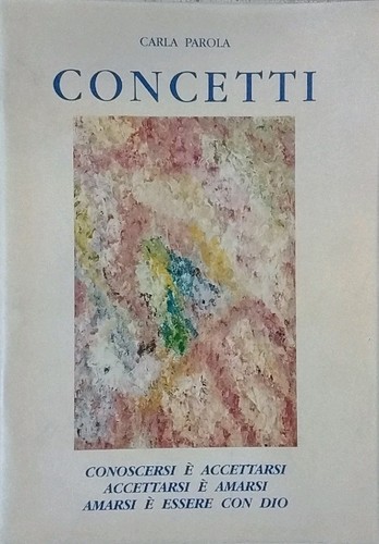 Carla parola concetti 1993 - -,