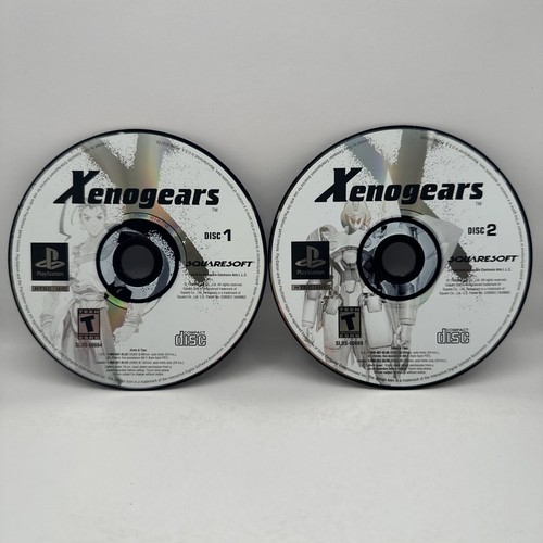 Xenogears ps1 playstation - ps1, 1