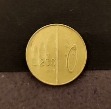 Moneta 200 Lire San Marino