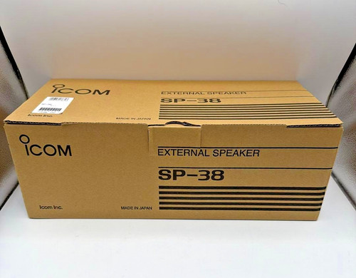 Icom altoparlante - icom, sp-38