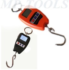 BILANCIA DIGITALE PROFESSIONALE GANCIO DINAMOMETRO MOLLA 200 KG SOSPESA MOLLA