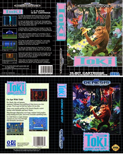 Toki going ape spit - going,