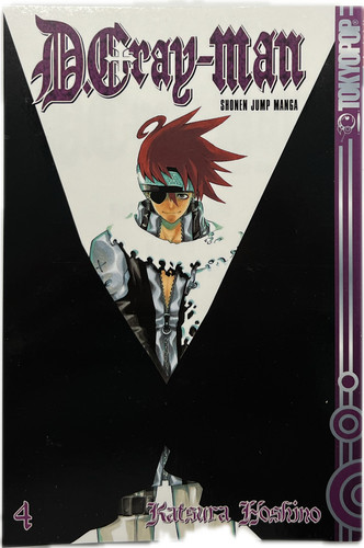 Gray man manga italiano - 04,