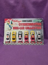 SET MINICAR NASCAR KELLOG'S