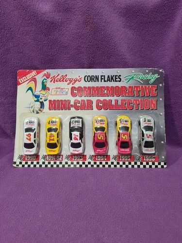 Set minicar nascar kellog - set,