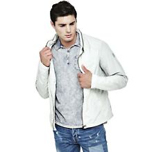 GIUBBINO GIUBBOTTO UOMO GUESS M72L33W8D00 B931 JACKET ORIGINALE PE NEW