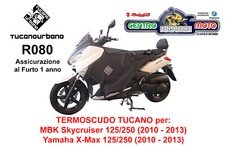 Coprigambe Termoscudo Tucano