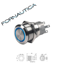 INTERRUTTORE IN ACCIAIO INOX