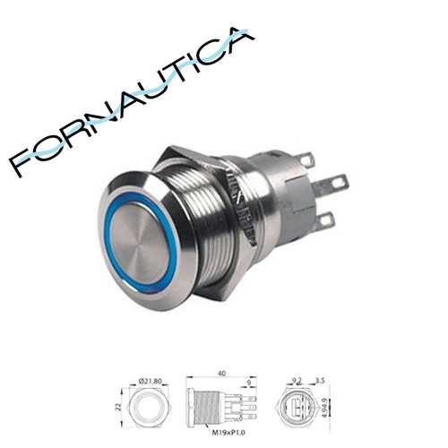 Interruttore acciaio inox - in,