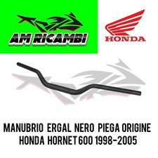 MANUBRIO PIEGA ORIGINALE  NERO ERGAL  HONDA CB 600 HORNET  1998-2005