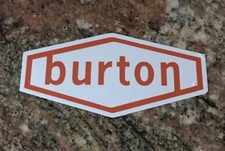 Adesivo sci Burton - sci snowboard sci snowboard sport montagna