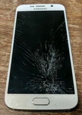 CRACKED AS IS Samsung Galaxy