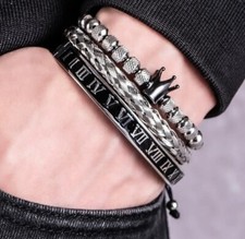 N. 3 Braccialetti romano