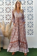 JAASE - SABRINA MAXI DRESS - INDAH