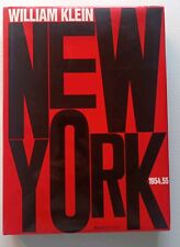 (Fotografia) William Klein NEW YORK 1954.55 - Pelitiassociati 1995