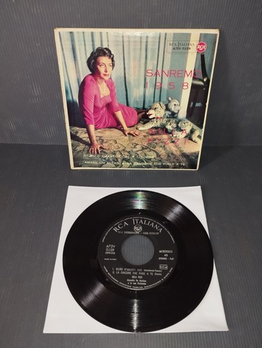 Sanremo 1958 nilla - pizzi, ep