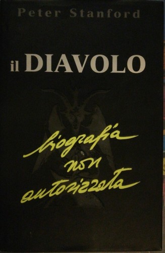 Libro diavolo biografia non - libro, il