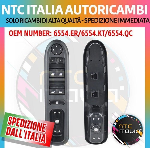 Pulsantiera alzacristalli - pulsantiera,
