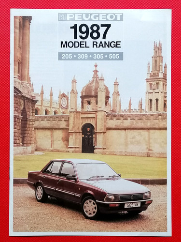Brochure vendita peugeot range - vendita,