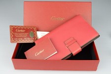 Cartier Paris Notebook Fuschia Coatskin L3001055 Full-Box TL 124758 France 2011s
