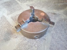 TESTA MANDRINO PER TORNIO 160MM ROTO RECORD