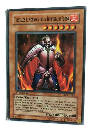 Thestalos il monarca - il,