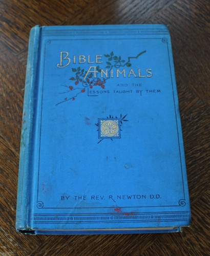Newton bible animals and - animals,