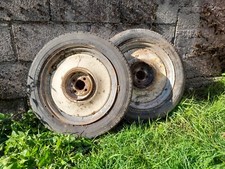 2 Cerchi Per Auto D'epoca Fiat GIARDINETTA