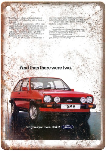Insegna vintage 1982 ford - 1982,