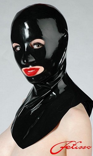 Fetisso maschera lattice - fetisso,