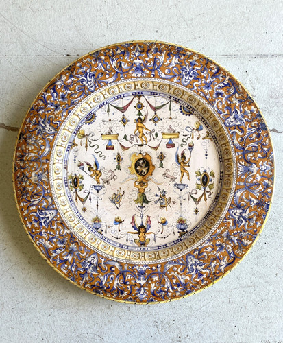 Antico piatto parata - antico,