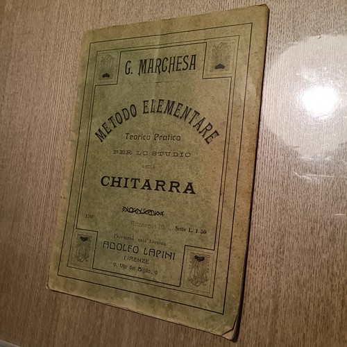 Metodo elementare chitarra - metodo,