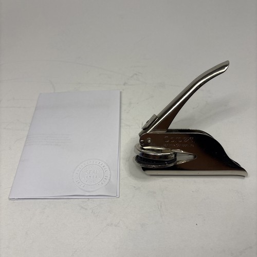 Timbro secco vintage fidia - a,