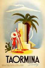 363627 Poster Stampa Taormina