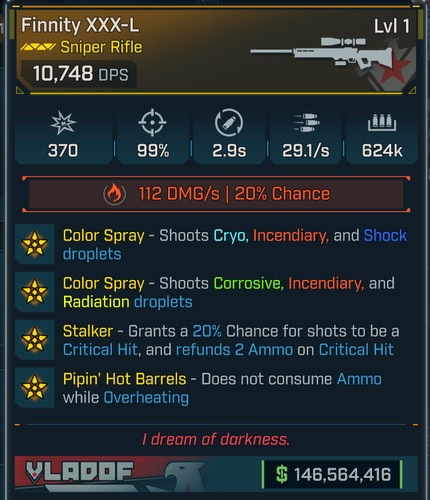 Borderlands fucile da - •,