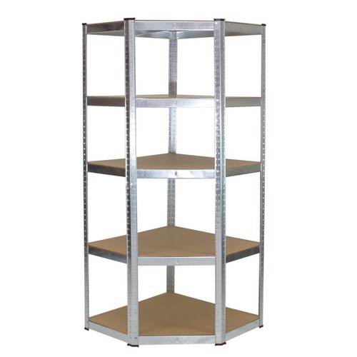 Scaffale angolare incastro - scaffale,