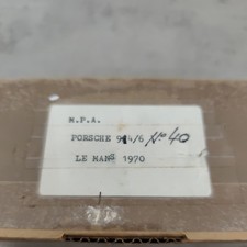 1/43 kit HOSTARO MPA PORSCHE