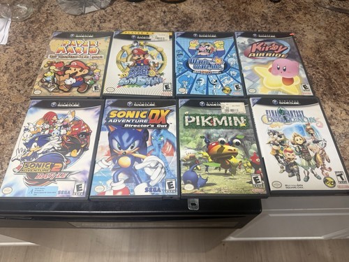 Nintendo game cube - nintendo,